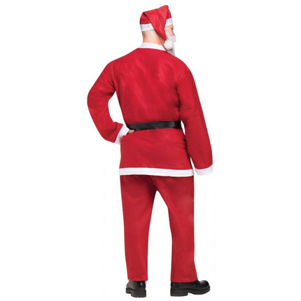 Santa Pub Crawl Costume- back view