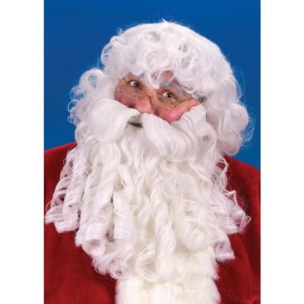 Deluxe Santa Wig And Beard