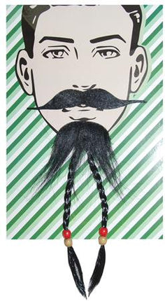 Tribal Man Mustache