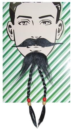 Tribal Man Mustache