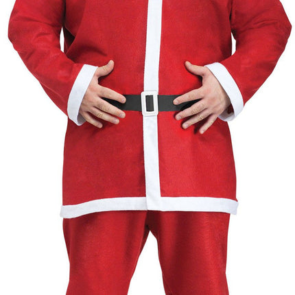 Santa Pub Crawl Costume- plus, front view