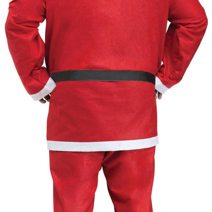 Santa Pub Crawl Costume- plus, back view