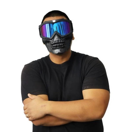 Skull Goggles Full Face Mask