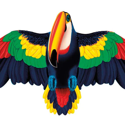 Gayla Flapper Kite- toucan style