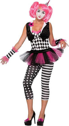 Forum TRICKSY THE CLOWN Women's Costume Size XS/S