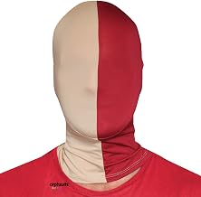 GOLD/MAROON MORPH MASK