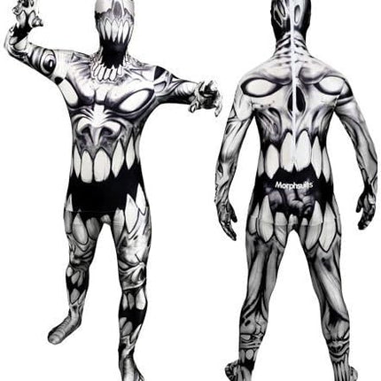 The Mouth Monster Morphsuits Costume M