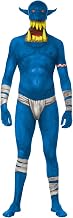 BLUE ORC JAW DROPPER MORPHSUIT MEDIUM