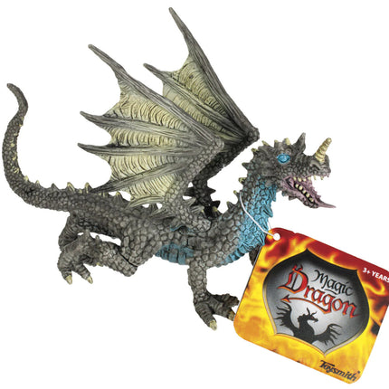 Magic Dragon- style 1, grey