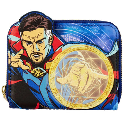 Marvel Doctor Strange Multiverse Glow In The Dark Wallet- front view