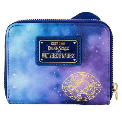 Marvel Doctor Strange Multiverse Glow In The Dark Wallet- back view