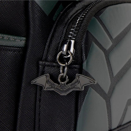 DC Comics Batman Cosplay Mini Backpack- zipper charm