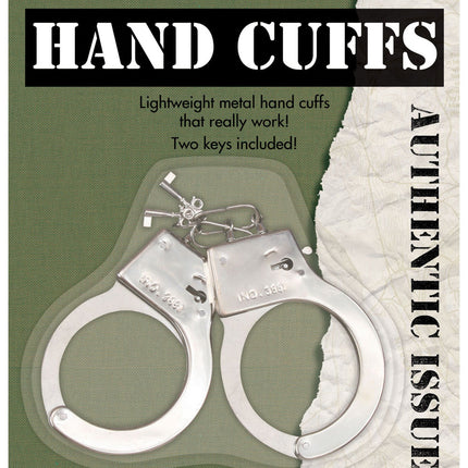 Metal Handcuffs- packaging