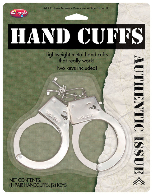 Metal Handcuffs- packaging
