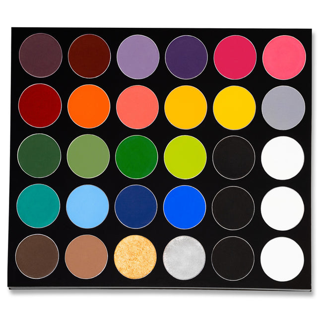 Paradise Makeup AQ- 30 Color Pro Palette