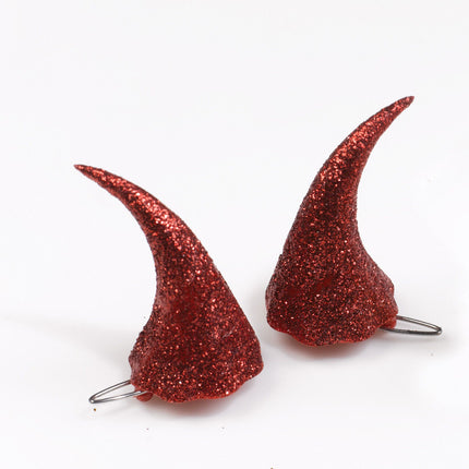 Clip-On Devil Horns