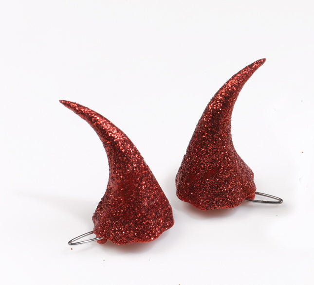 Clip-On Devil Horns
