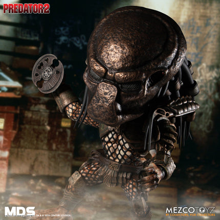 Mezco Designer Series Predator 2: Deluxe City Hunter smart disc