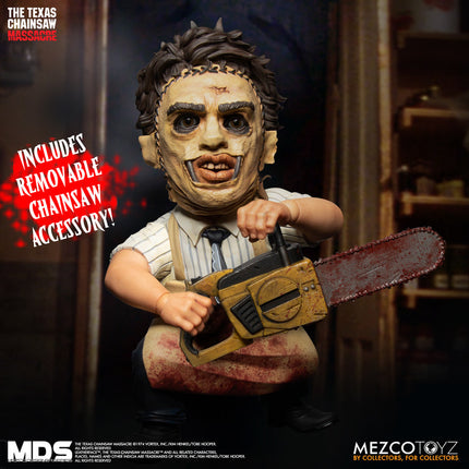 Mezco The Texas Chainsaw Massacre Leatherface chainsaw