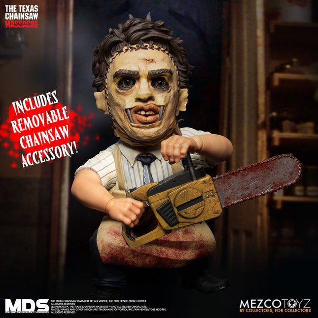 Mezco The Texas Chainsaw Massacre Leatherface chainsaw