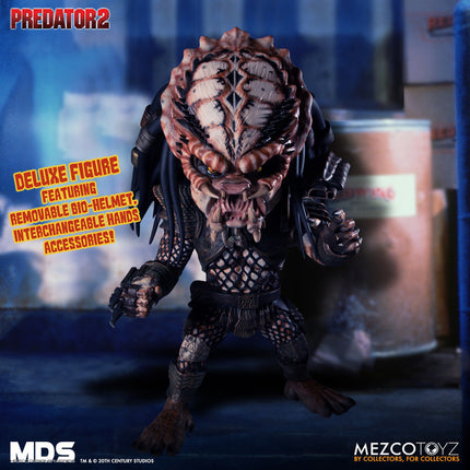 Mezco Designer Series Predator 2: Deluxe City Hunter 