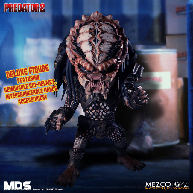 Mezco Designer Series Predator 2: Deluxe City Hunter 