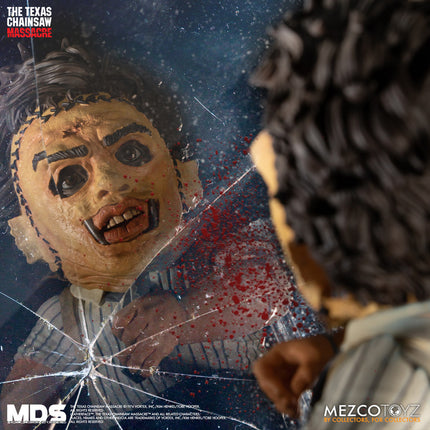 Mezco The Texas Chainsaw Massacre Leatherface mirror