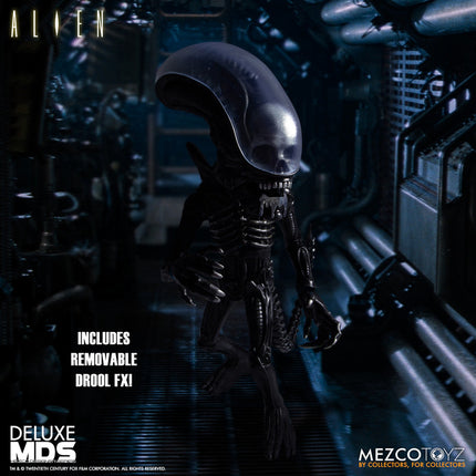 Mezco Designer Series Deluxe Alien drool