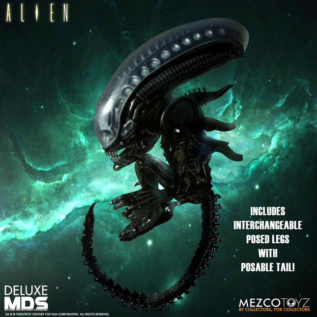 Mezco Designer Series Deluxe Alien body