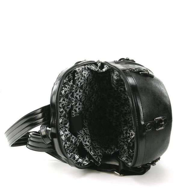 SCARY SKULL BACKPACK- Open View