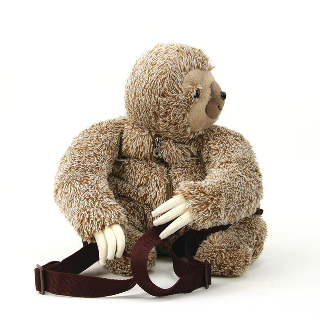 SLOTH FURRY BACKPACK- Front View