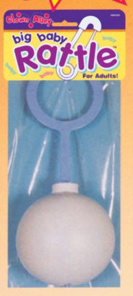 BABY RATTLE BLUE