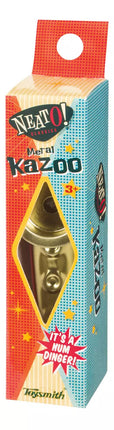 Metal Kazoo- box