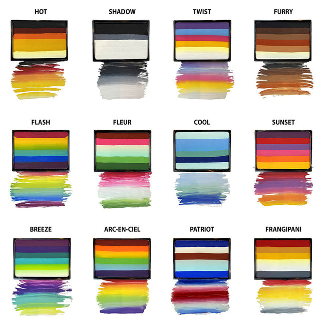 Paradise Makeup AQ Prisma BlendSet- color options