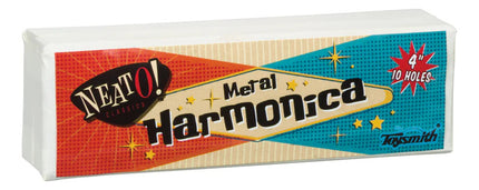 Metal Harmonica- box