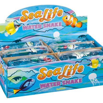 Sealife Water Snake- box