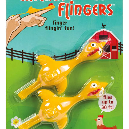 Chicken Flingers- package
