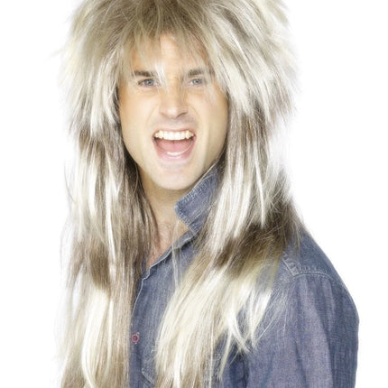 80s Mega Mullet Wig