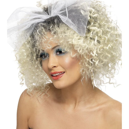 Blonde 80s Wild Child Wig