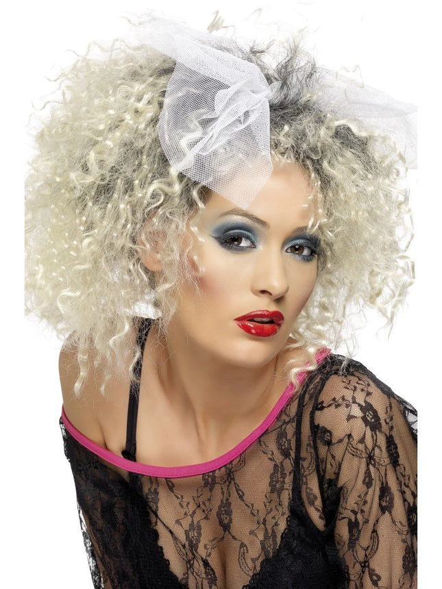 Blonde 80s Wild Child Wig