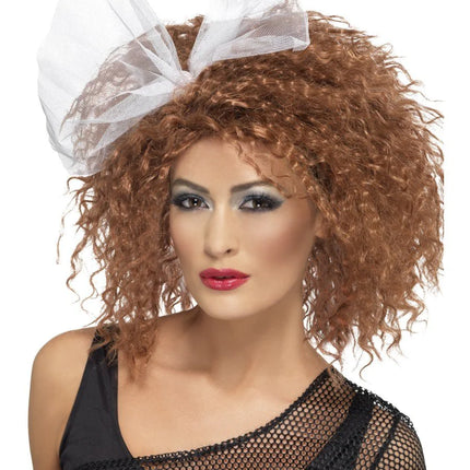 Brown 80s Wild Child Wig