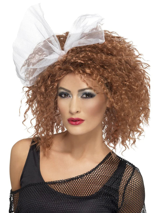 Brown 80s Wild Child Wig