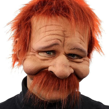 Rusty Half Mask