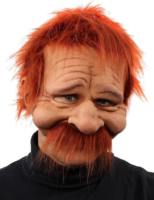 Rusty Half Mask