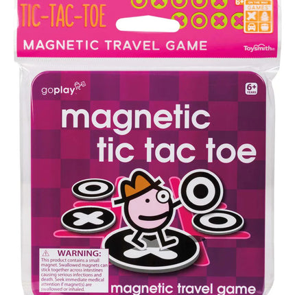 Travel Game- Tic Tac Toe- packaging 