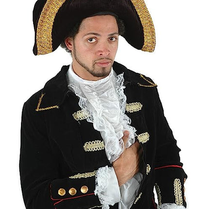 Tricorn Black Hat