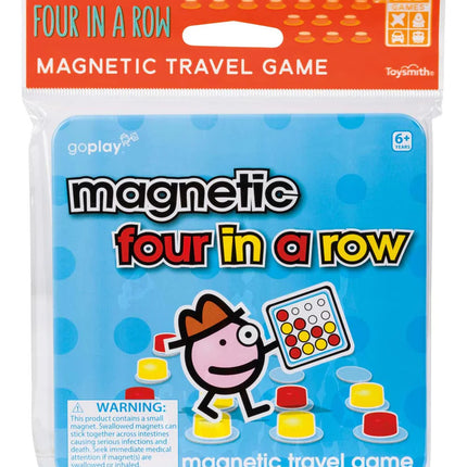 Travel Game- 4 In A Row- package