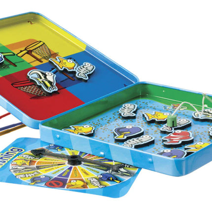Travel Game- Fishing