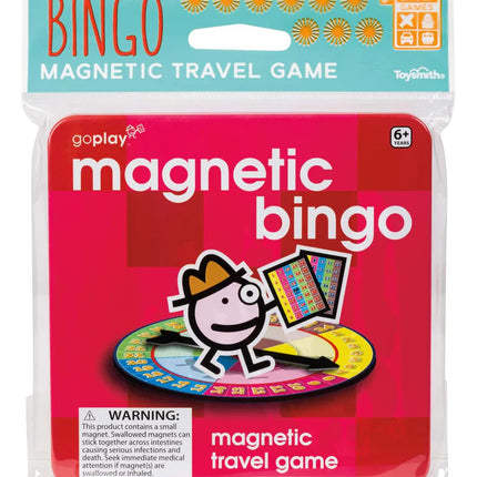 Travel Game- Bingo- packaging