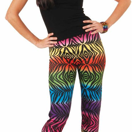 LEGGINGS RAINBOW TIGER